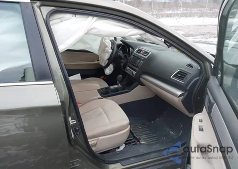 2018 Subaru Outback 2.5I z USA, uszkodzony, nr VIN 4S4BSAAC4J3396771